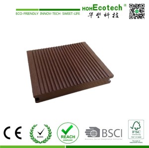 120*19 Cheap Long Life Time Solid WPC Decking