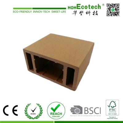 Nice Waterproof wpc post decking for garden using