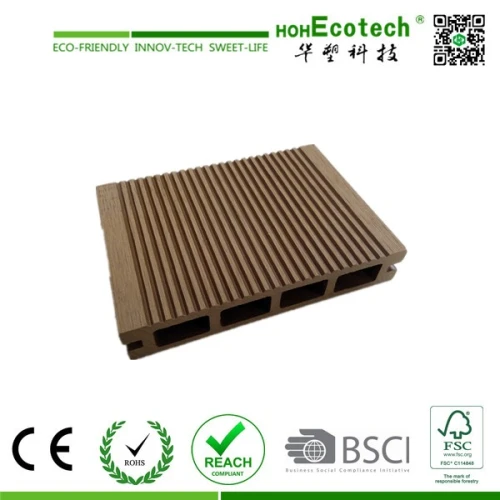 Wood plastic composite wpc decking floor