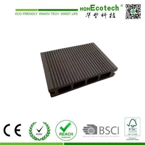 Wood plastic composite wpc decking floor