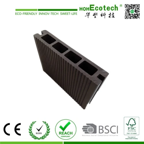 Wood plastic composite wpc decking floor