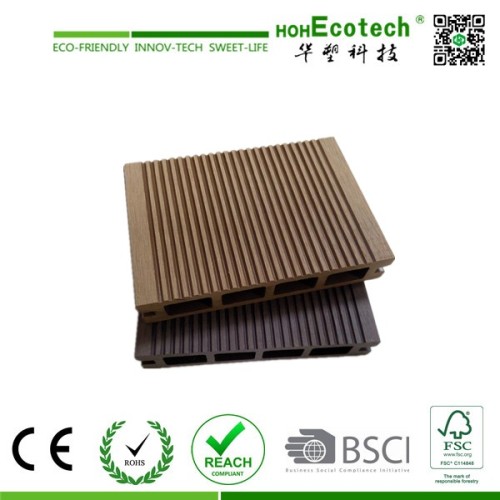 Wood plastic composite wpc decking floor