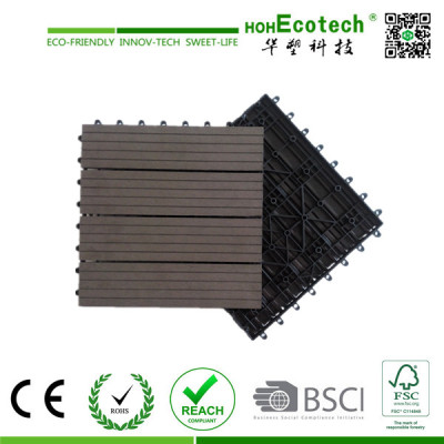 300*300 huasu wpc decking tiles