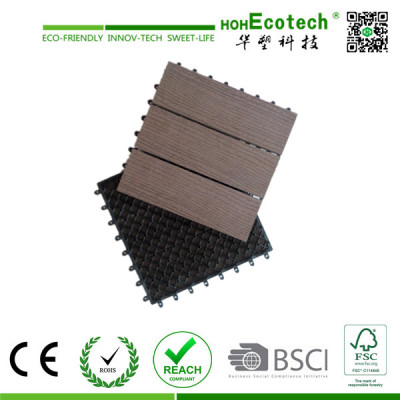Popular wpc interlocking Sauna tile board
