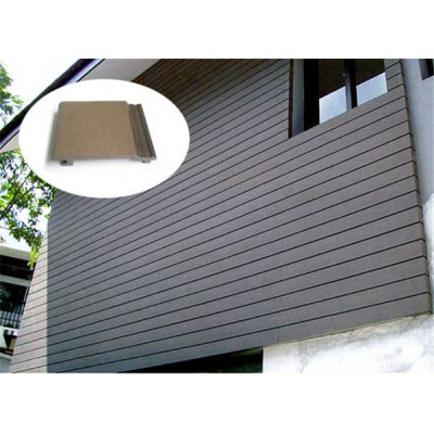Decorative Wooden Exterior WPC Wall Panel