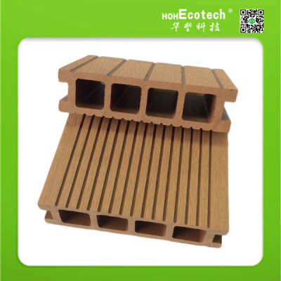 Easy installation low price waterproof wpc decking board with CE