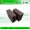 WOOD PLASTIC FENCE POST FOR GARDEN