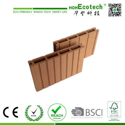 Non-slip wood plastic composite decking /wpc decking board