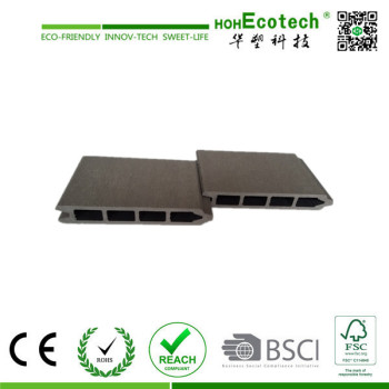 rotten resistant ,water-proof wood plastic composite wall panel/wpc cladding150*21mm