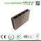 small groove anti-silp wpc decking board/wood plastic composite flooring