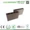 small groove anti-silp wpc decking board/wood plastic composite flooring