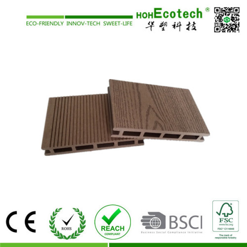 weather proof plastic wood composite deck/wpc deck board