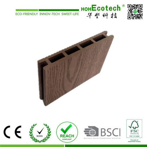 weather proof plastic wood composite deck/wpc deck board