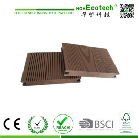 high density,durable wood plastic composite decking/wpc solid decking