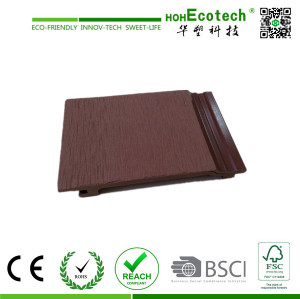 water-proof wood plastic composite wall panel/wpc exterior cladding