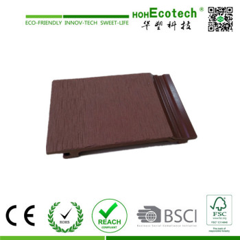 water-proof wood plastic composite wall panel/wpc exterior cladding