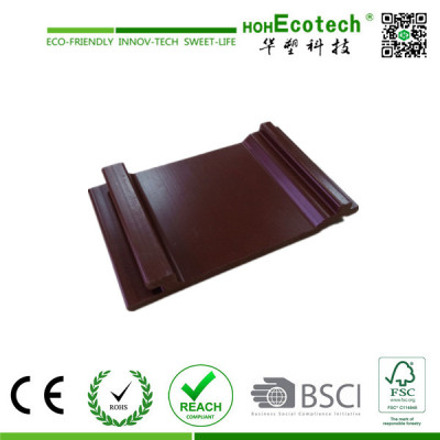 water-proof wood plastic composite wall panel/wpc outdoor cladding