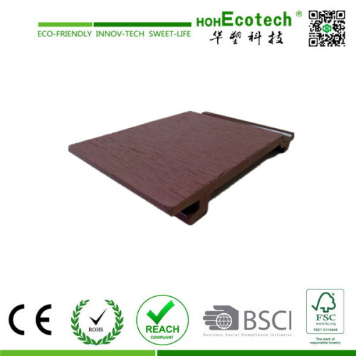 water-proof wood plastic composite wall panel/wpc outdoor cladding
