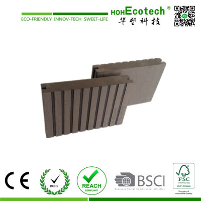 good quality plastic wood composite decking board/cheap solid wpc flooring