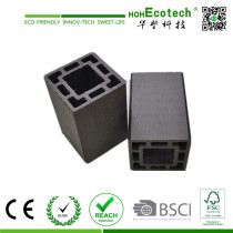 fire resistant wood plastic composite fencing post/wpc post