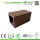 hollow wood plastic composite fencing post/light weight wpc post