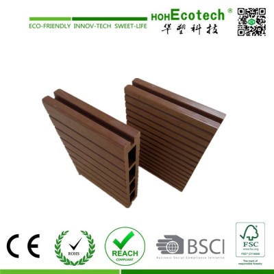 hollow wpc decking/outdoor composite decking