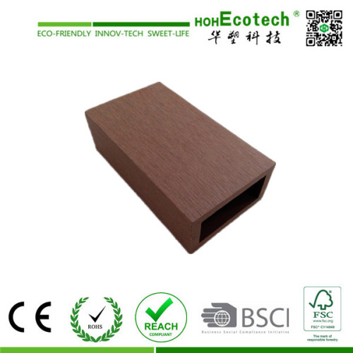 hollow wood plastic composite flooring joist