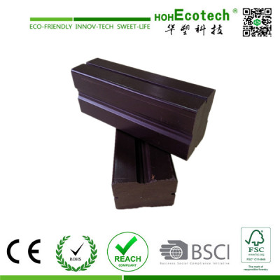 crack resistant wood plastic composite flooring joist