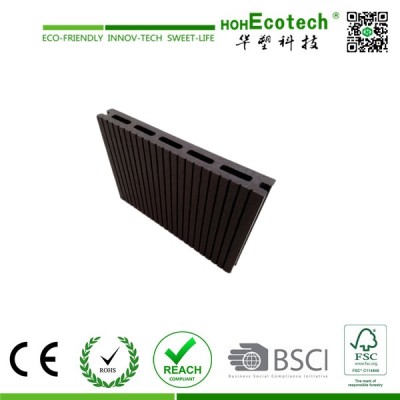 wood plastic composite artifical deck