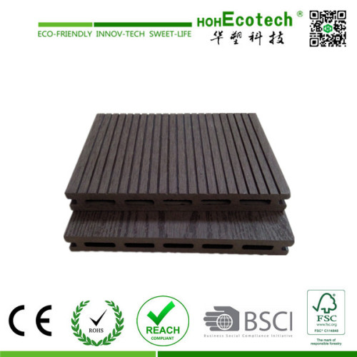 wood plastic composite artifical deck
