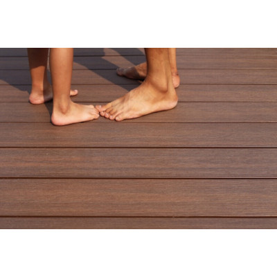 barefoot wpc outdoor decking/extruded wpc flooring