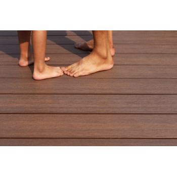 barefoot wpc outdoor decking/extruded wpc flooring
