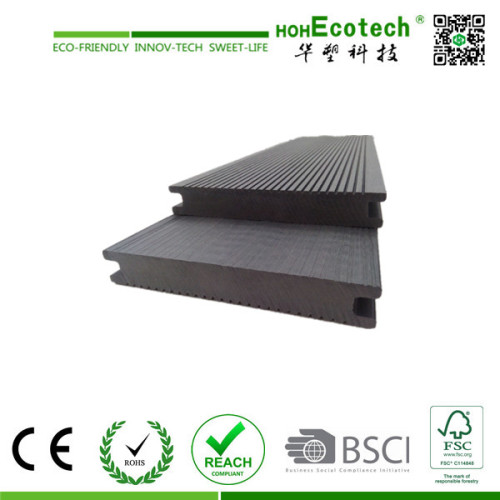 barefoot wpc outdoor decking/extruded wpc flooring