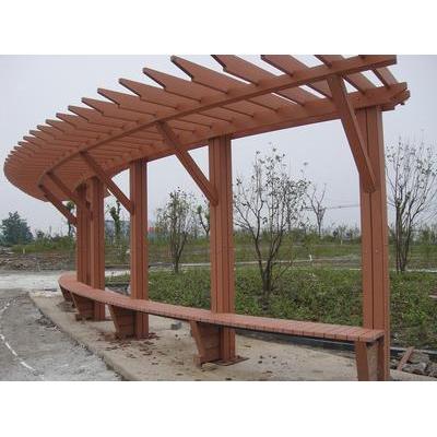 High quanlity WPC pergola railing post/outdoor wpc post