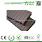 wide wpc hollow decking/wood plastic composite flooring arround swimming pool