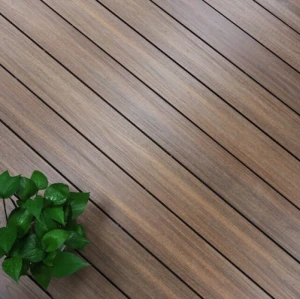 eco-friendly  wood plastic composite decking board/solid outdoor wpc flooring