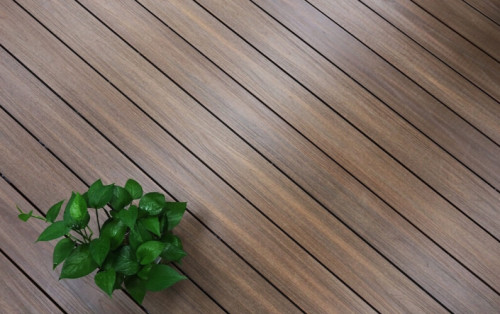 eco-friendly  wood plastic composite decking board/solid outdoor wpc flooring