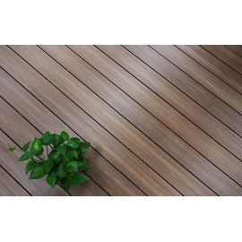 eco-friendly  wood plastic composite decking board/solid outdoor wpc flooring