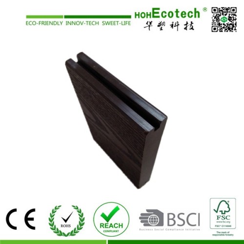 eco-friendly  wood plastic composite decking board/solid outdoor wpc flooring