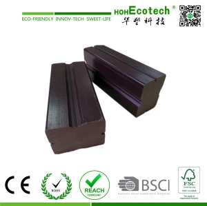 Wood plastic composite wpc flooring joist