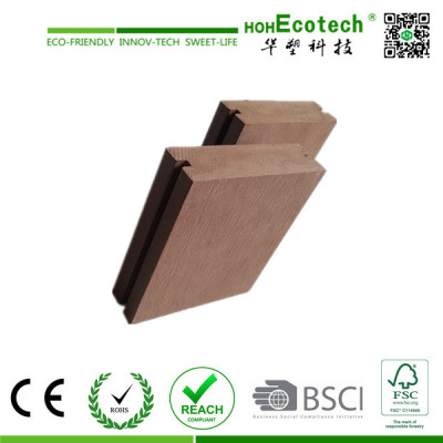 solid wood plastic composite flooring/WPC outdoor decking board