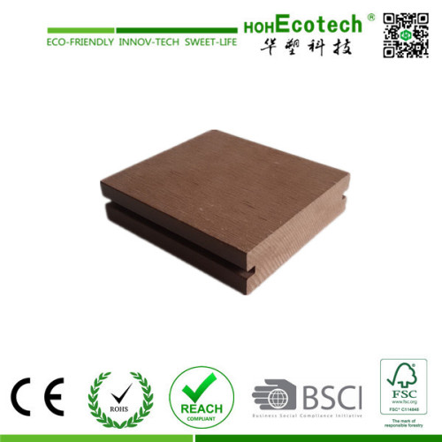solid wood plastic composite flooring/WPC outdoor decking board
