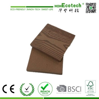 thick WPC decorative  board on the wall