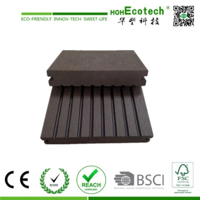 High Quality WPC Decking Outdoor Plastic Deck Flooring