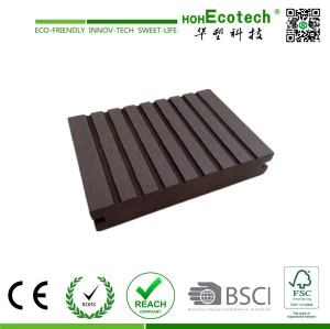 Swimming Pool Decking Solid WPC Decking Material