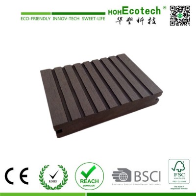 Swimming Pool Decking Solid WPC Decking Material