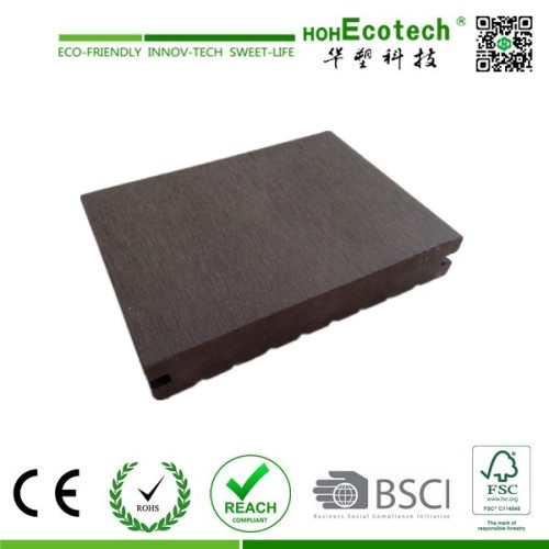 Swimming Pool Decking Solid WPC Decking Material