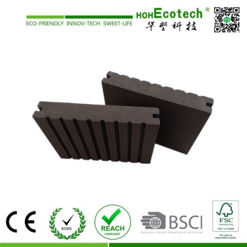 Swimming Pool Decking Solid WPC Decking Material