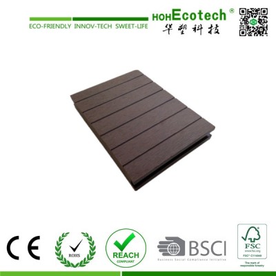 Outdoor WPC Decking Floor decking plastic wood China