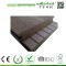 Outdoor WPC Decking Floor decking plastic wood China